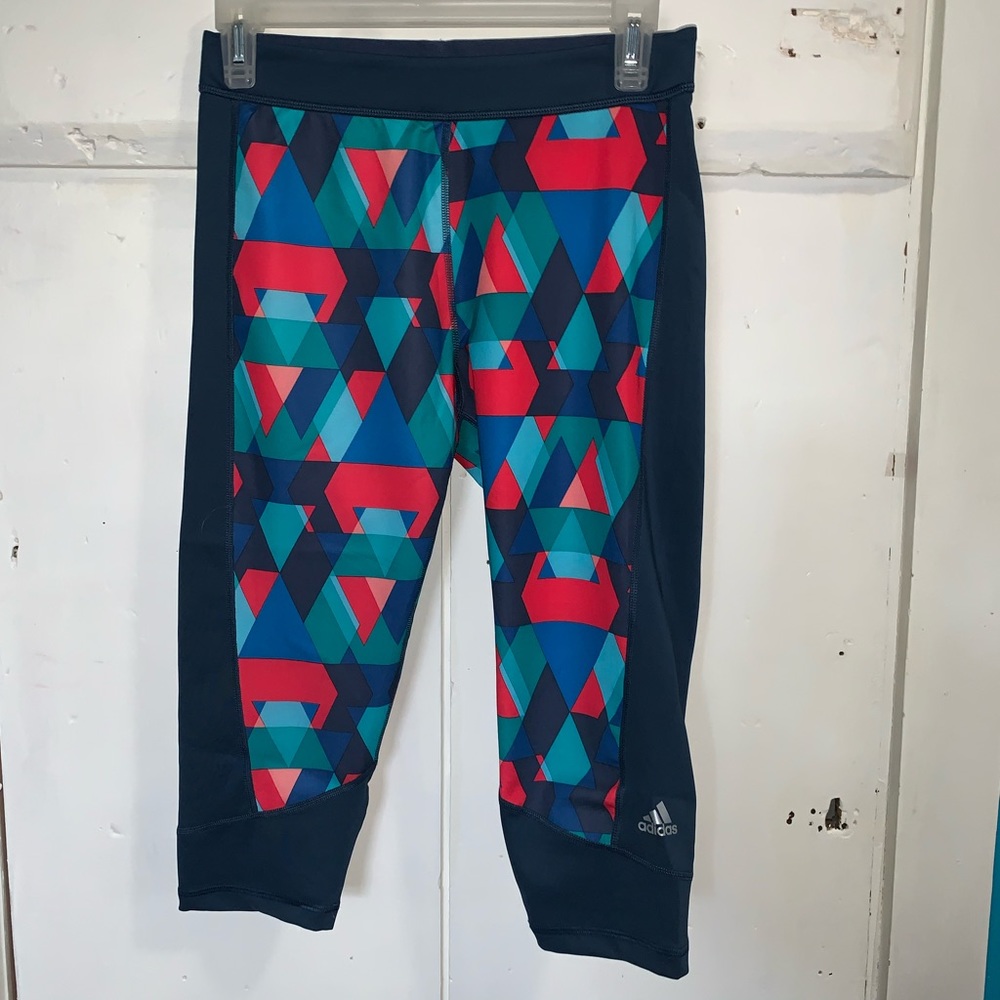Adidas cropped leggings